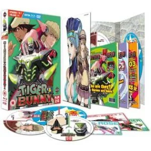 Tiger and Bunny - Part 1 (Includes DVD) Bild 1