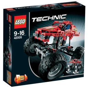 LEGO Technic: Monstertruck (42005) Bild 1