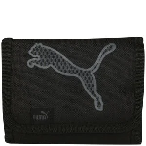 Puma Men's Big Cat Wallet - Black/Dark Silver Bild 1