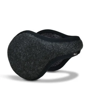 180s Herren Chesterfield Ohrenschutz - Schwarz - Einheitsgröße Bild 1