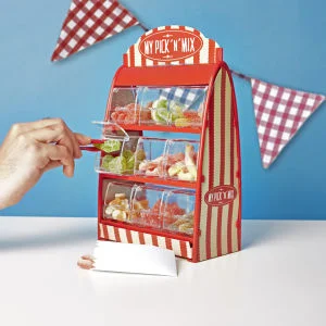 Pick 'n' Mix Süßigkeiten Theke Bild 1
