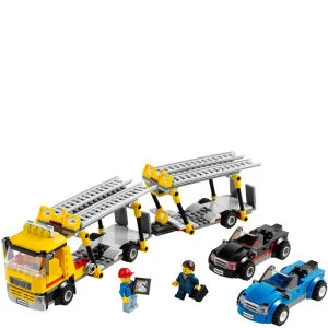 LEGO City Great Vehicles: Autotransporter (60060) Bild 1