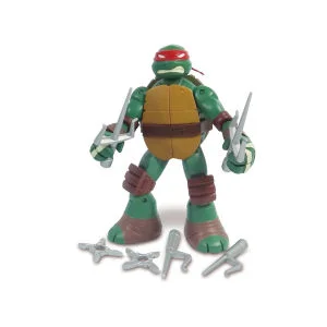 Teenage Mutant Ninja Turtles Action Figur - Battle Shell Raphael Bild 1
