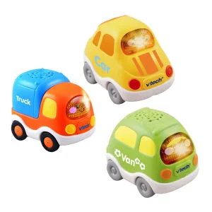Vtech Toot-Toot Drivers - Set 1. Van and Lorry Bild 1