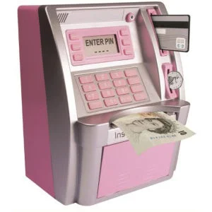 Geldautomat Spardose Bild 1