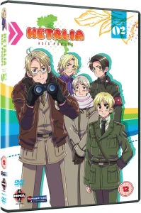Hetalia Axis Powers - Series 2 Bild 1