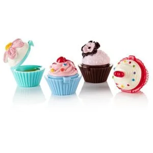 Sugar and Spice Fairy Cake Lip Gloss - Set of 4 Bild 1