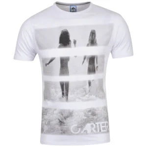 Carter Men's Beach Babes T-Shirt - White - S - Weiß Bild 1