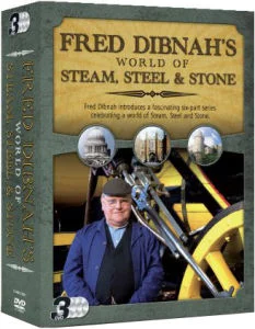 Fred Dibnah's World of Steam, Steel and Stone - Triple Pack Bild 1