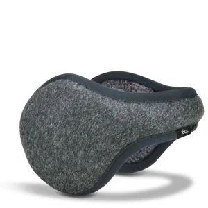 180s Herren Chesterfield Ohrenschutz - Grau/Schwarz- Einheitsgröße Bild 1