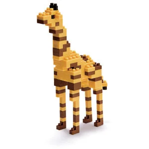 Nanoblock Giraffe Bild 1