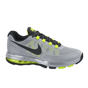 Nike Men's Air Max 365 Trainers - Grey/Black/Lime - 7 - Grey/Black/Green Bild 1