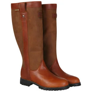 Hunter Women's Balmoral Westerley Wellies - 3 - Braun Bild 1