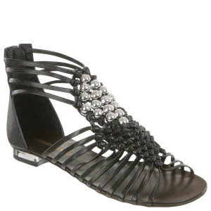 Moda In Pelle Women's Troy Shoes - Black - 3 - Schwarz Bild 1
