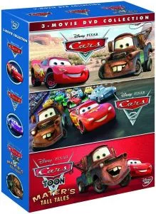 Cars 1, 2 and Cars Toon: Maters Tall Tales Bild 1