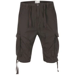 55Soul Herren Soul Spirit Shorts - Kohle - 28 - Dunkelgrau Bild 1