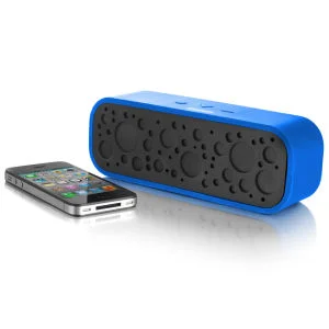 Bluetooth Soundbox with Mic - Blue Bild 1