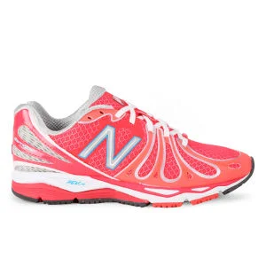 New Balance Women's W890 v3 Speed Running Trainer - Pink/Silver - 3 Bild 1