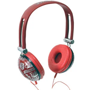 ECKO Unlimited Impact Headphones inc Mic - Red Bild 1