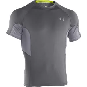 Under Armour Men's Catalyst T-Shirt - Graphite/Aluminium - S - Graphite/Alluminium Bild 1