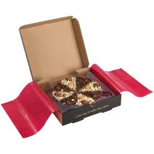 The Gourmet Chocolate Pizza Company Double Delight 7 Zoll Pizza Bild 1