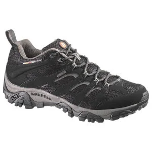 Merrell Men's Moab Gore Tex Hiking Shoes - Black - UK 7 - Schwarz Bild 1