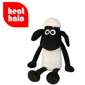 Beheizbares Plüschtier - Shaun das Schaf Bild 1