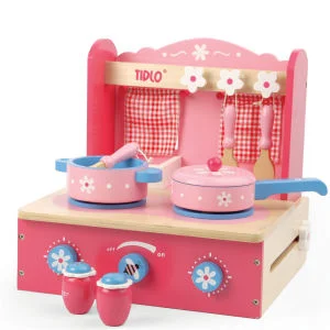 Tildo Holzspielzeug Tischküche Bild 1