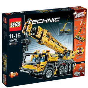LEGO Technic: Mobiler Schwerlastkran (42009) Bild 1