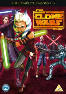 Star Wars: Clone Wars - Seasons 1-5 Bild 1