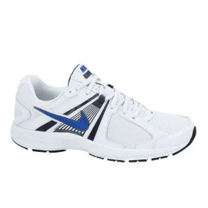 Nike Herren Dart 10 Sneaker - Weiß/Blau - 7 - Weiß Bild 1