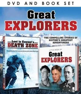 Great Explorers (Includes Book) Bild 1