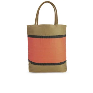 KS Women's Colour Block Bag - Orange Bild 1