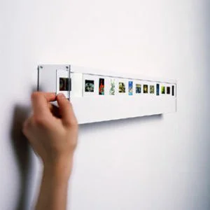 Wall Mounted Photo Slide Light with 13 Slide Spaces Bild 1