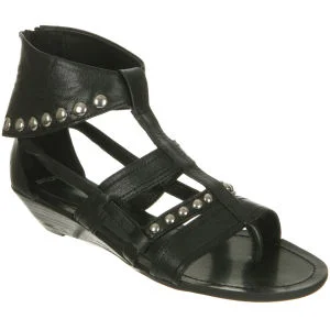 Bronx Women's Miller Studded Sandals - 3 - Schwarz Bild 1