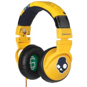 Skullcandy: Hesh Headphones with Mic - Yellow Bild 1