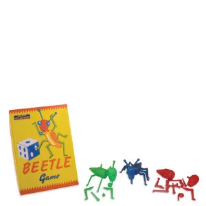 The Beetle Game - Retro Board Game Bild 1