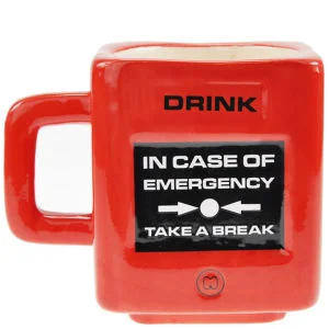 Take a Break Notfall Tasse Bild 1