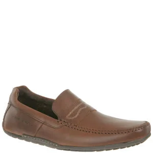 Base London Men's Fray Shoes - Brown - 7 - Braun Bild 1