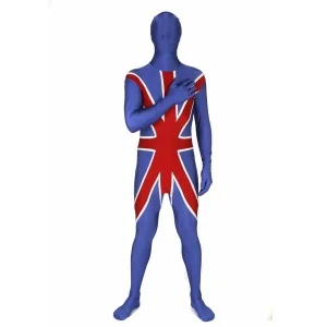 Morphsuits UK Flagge - M - UK Flag Bild 1
