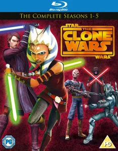 Star Wars: Clone Wars - Seasons 1-5 Bild 1