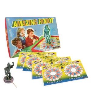 Der Magische Roboter - Retro Brettspiel Bild 1