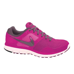 Nike Women's Lunarfly+4 Running Shoe - Pink Foil - 4 - Rosa Bild 1