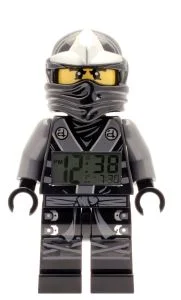 Ninjago Cole LEGO Männchen Wecker Bild 1