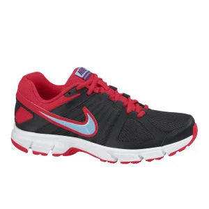 Nike Damen Downshifter 5 Laufschuhe - Schwarz/Rot - 4 - Black/Red Bild 1