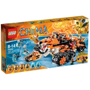 LEGO Chima: Tiger's Mobile Command (70224) Bild 1