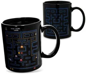 Wärme Wechselnde Tasse mit Pac Man Motiv Bild 1