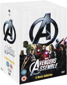 Marvel Avengers Assemble - 6 Movie Collection Bild 1