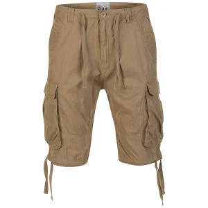 55 Soul Männer Spirit Shorts - Stein - 28 Bild 1