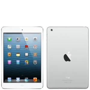 Apple iPad Mini: 32GB Wifi - White and Silver Bild 1